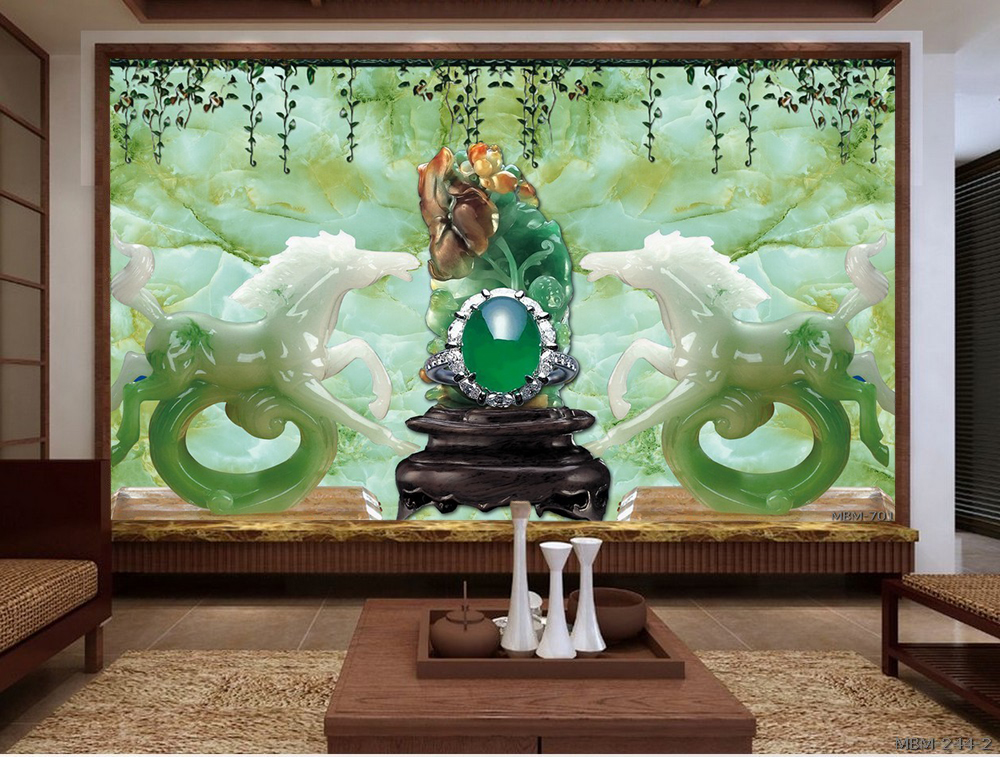 Tranh bát mã MBM-701KG